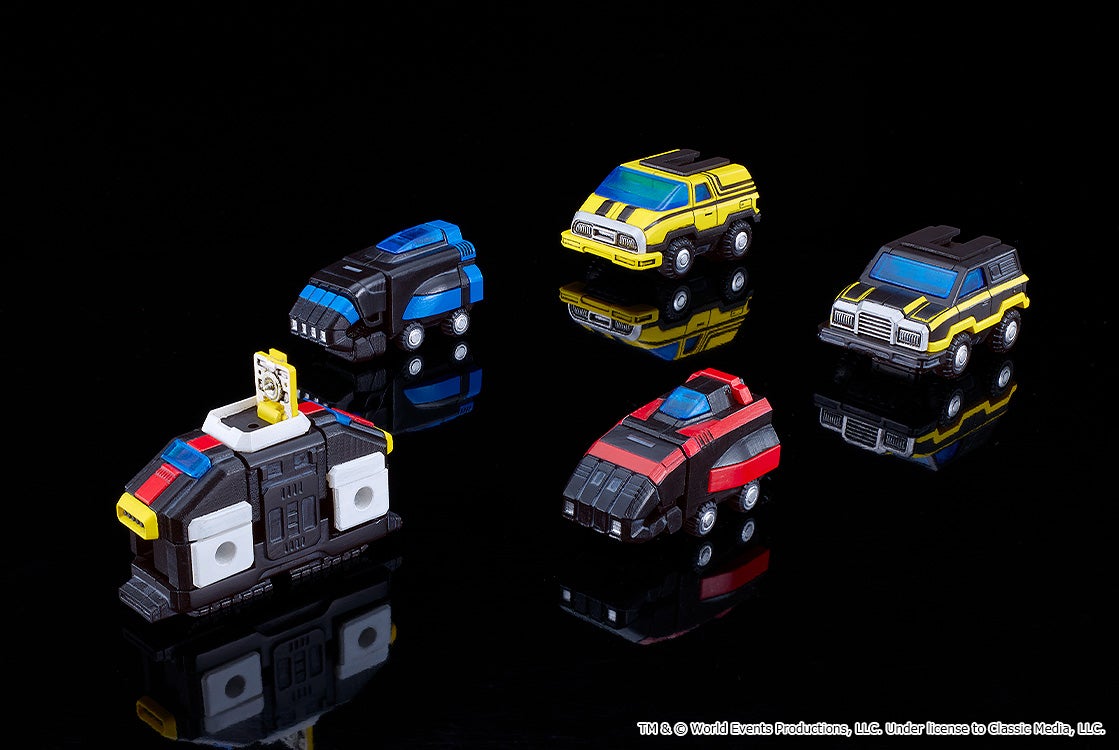 (預訂訂金 $200) (總價 $500) GSC MODEROID 機甲艦隊 十五機合體 模型 Dairugger XV (行版)