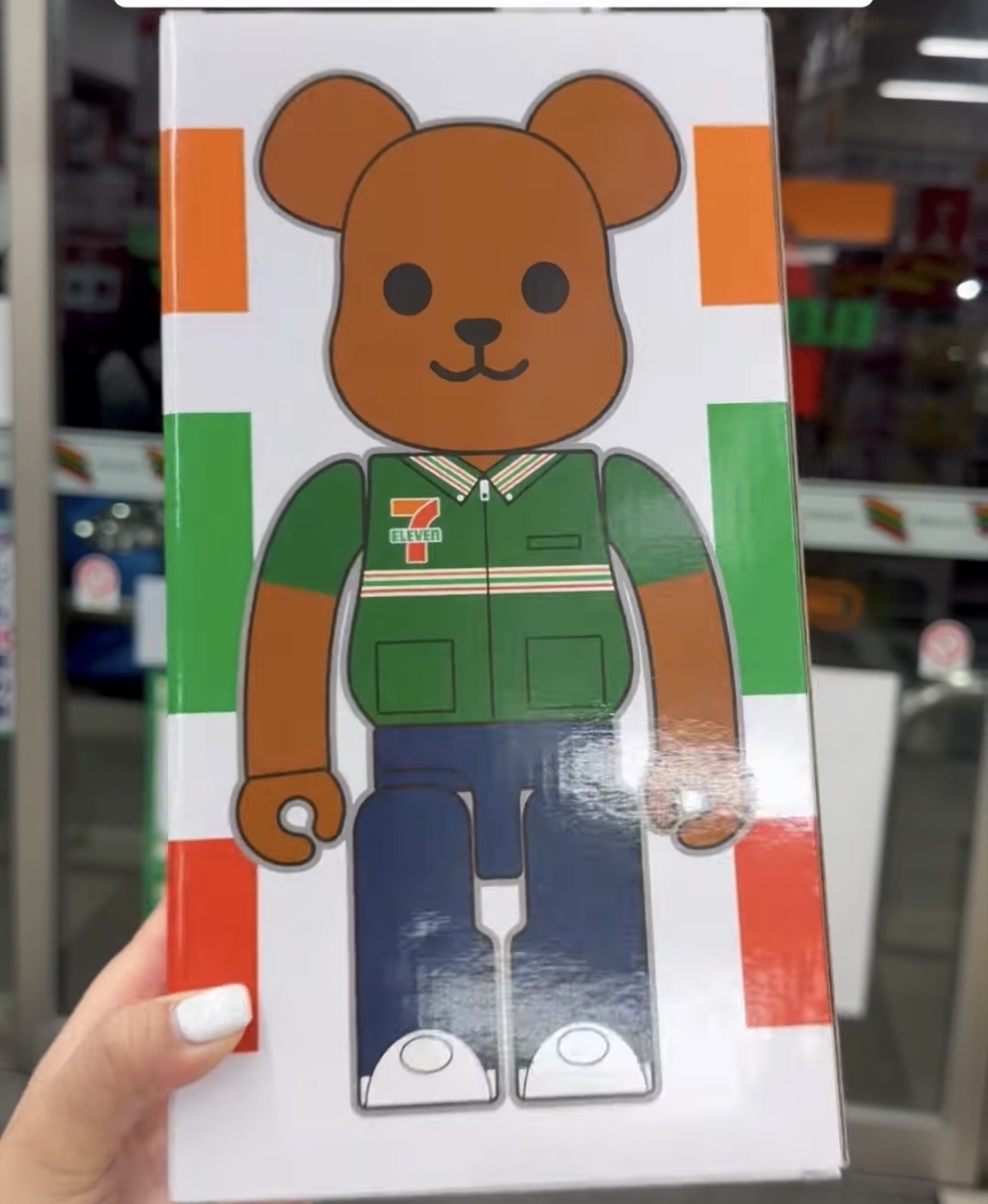BERBRICK 7-ELEVEN 聯名款（Uniform）