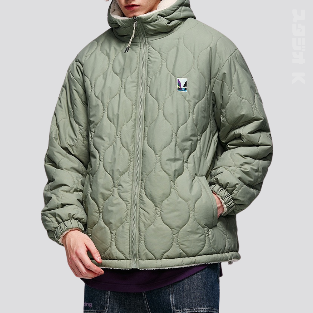 雙面羊羔絨外套｜J2319