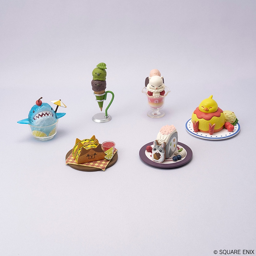 [現貨] [精品] Final Fantasy XIV Menu Miniatures Collection Vol.1 (BOX)