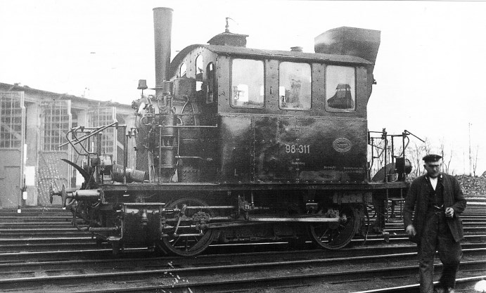 Roco Ptl 2/2 of the k.bay.sts.b (Glaskasten) DCC Sound 