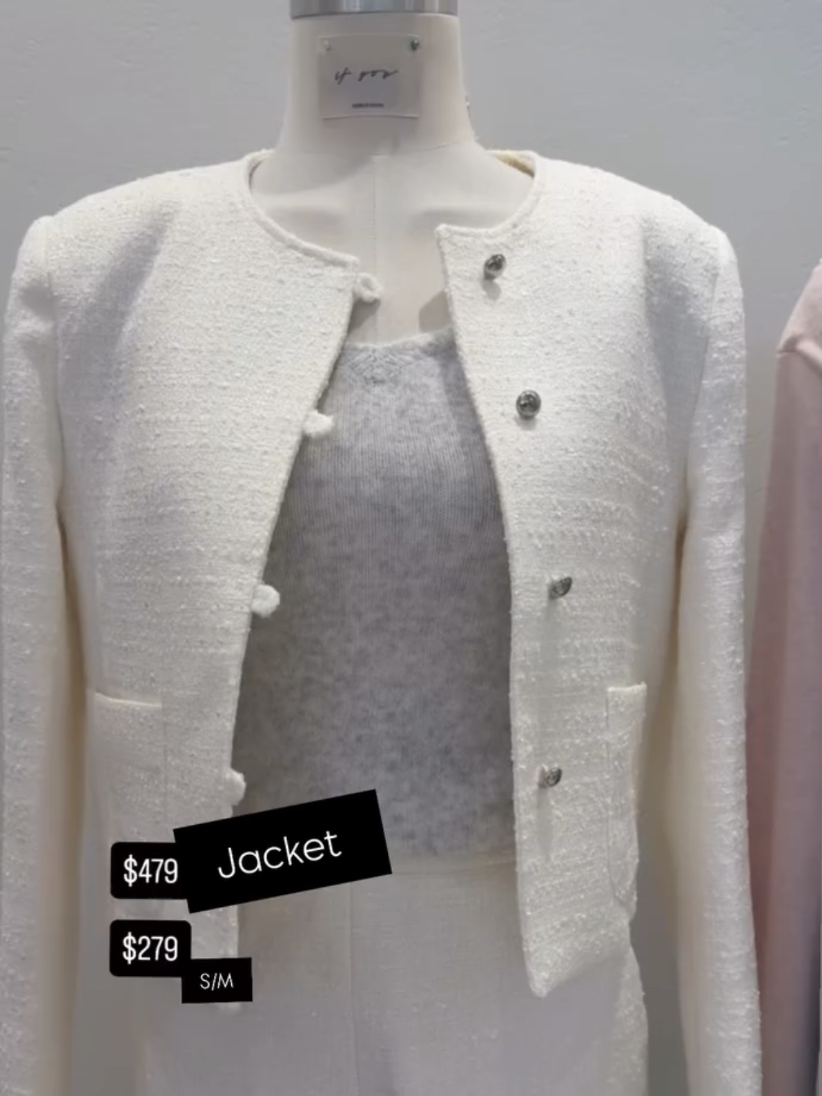 jacket🇰🇷🇰🇷韓國連線 17/9🔥🔥14113#K096