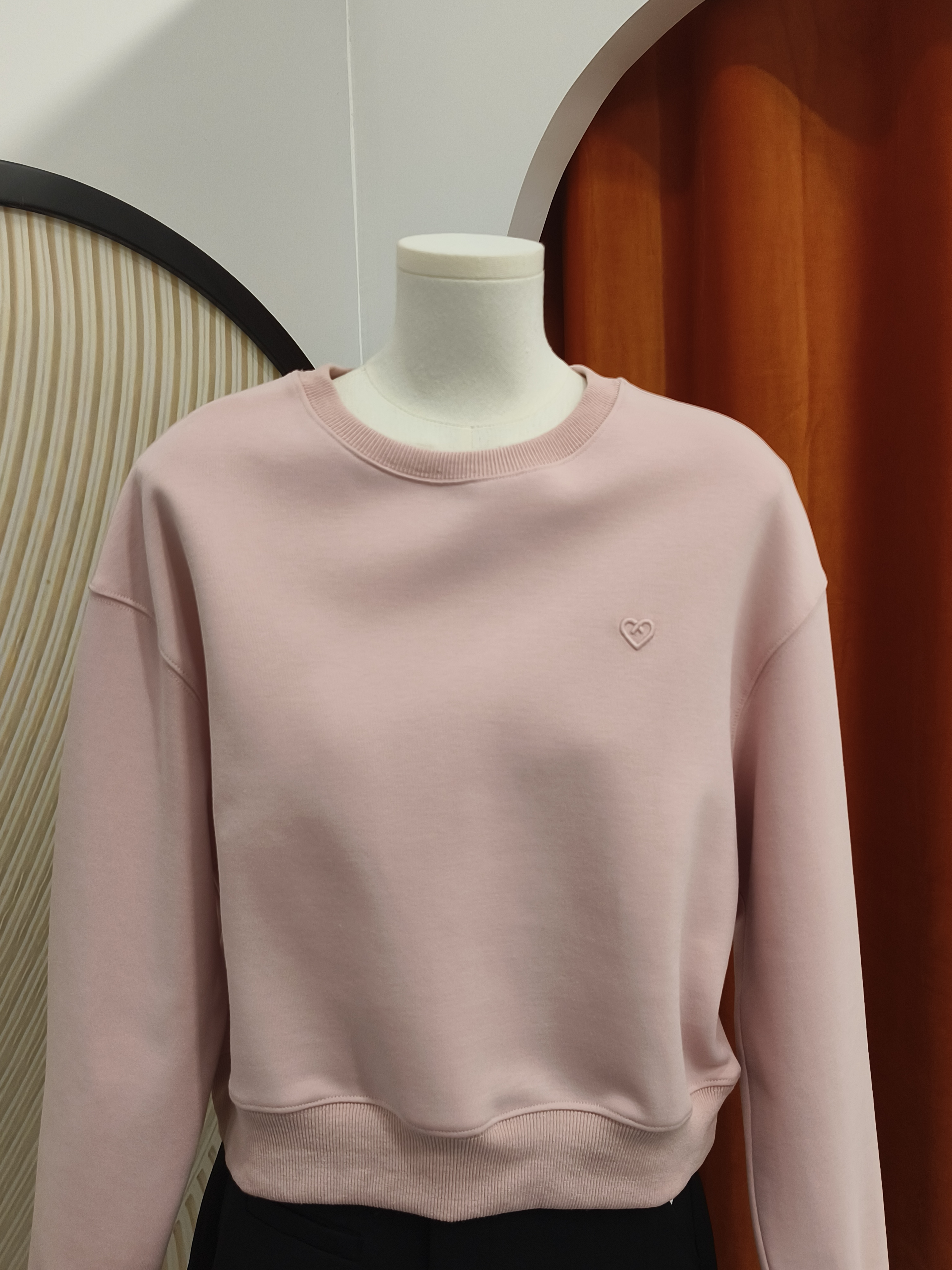 爱心长袖卫衣 Love Sewing Long Sleeves Shirt