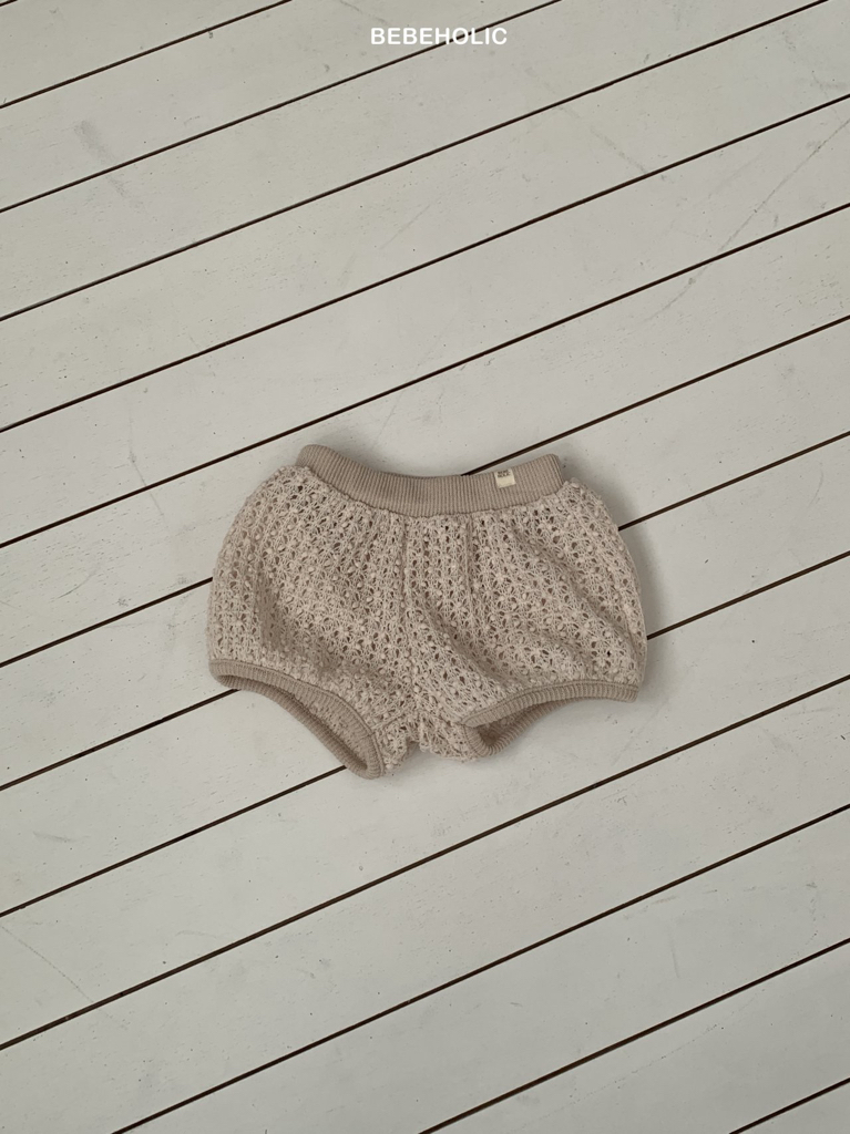 🌸預訂 韓國直送🌸🇰🇷BEBEHOLIC兩色絨球燈籠褲