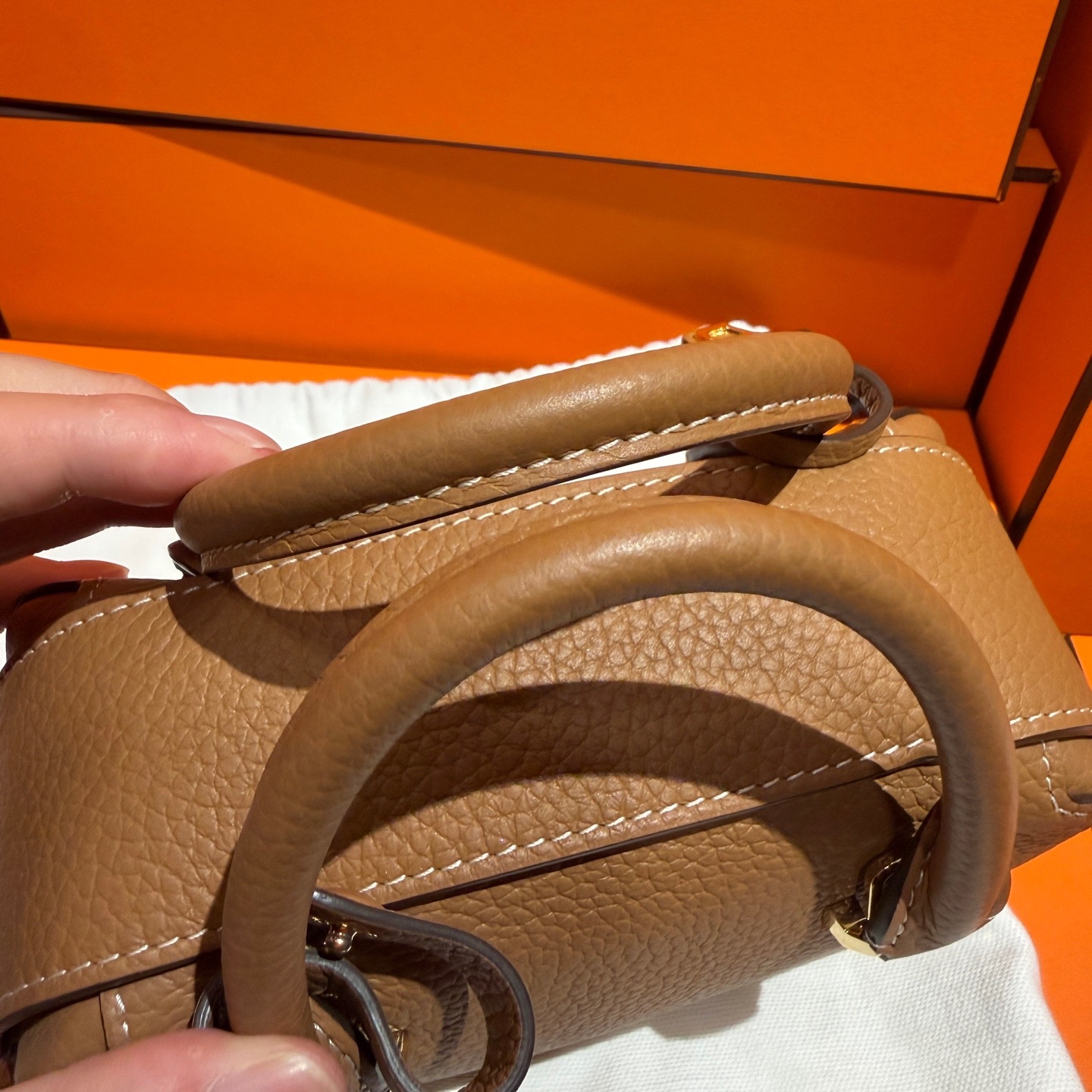 Pre owned Delvaux Cool Box mini 