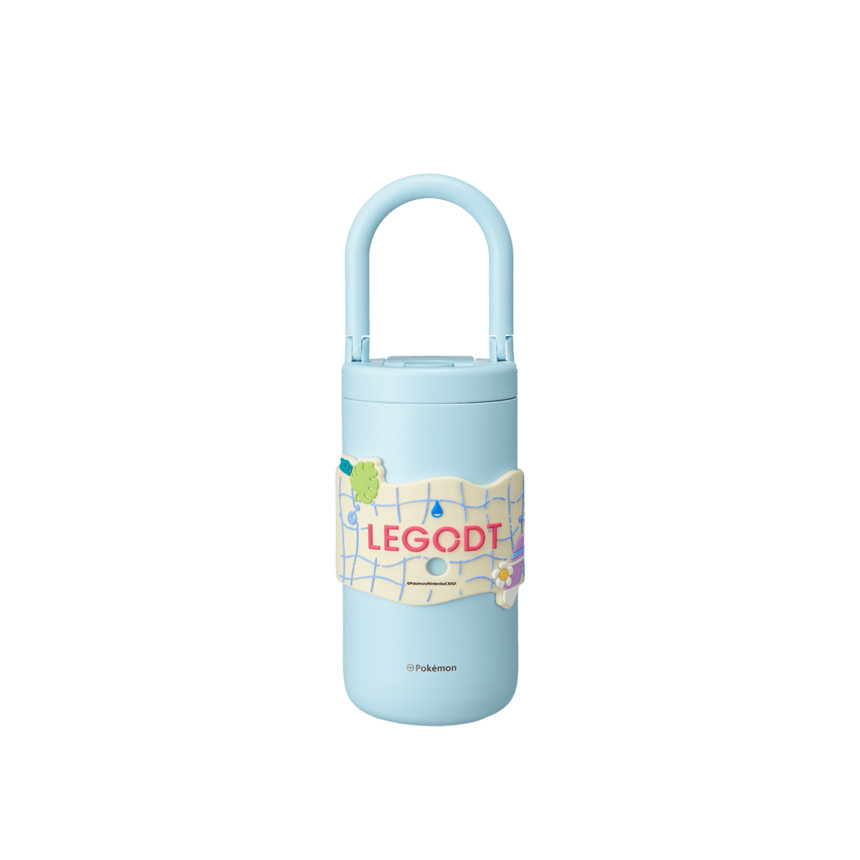 LEGODT × Pokémon Loop Tumbler 🧡💛💚🩵