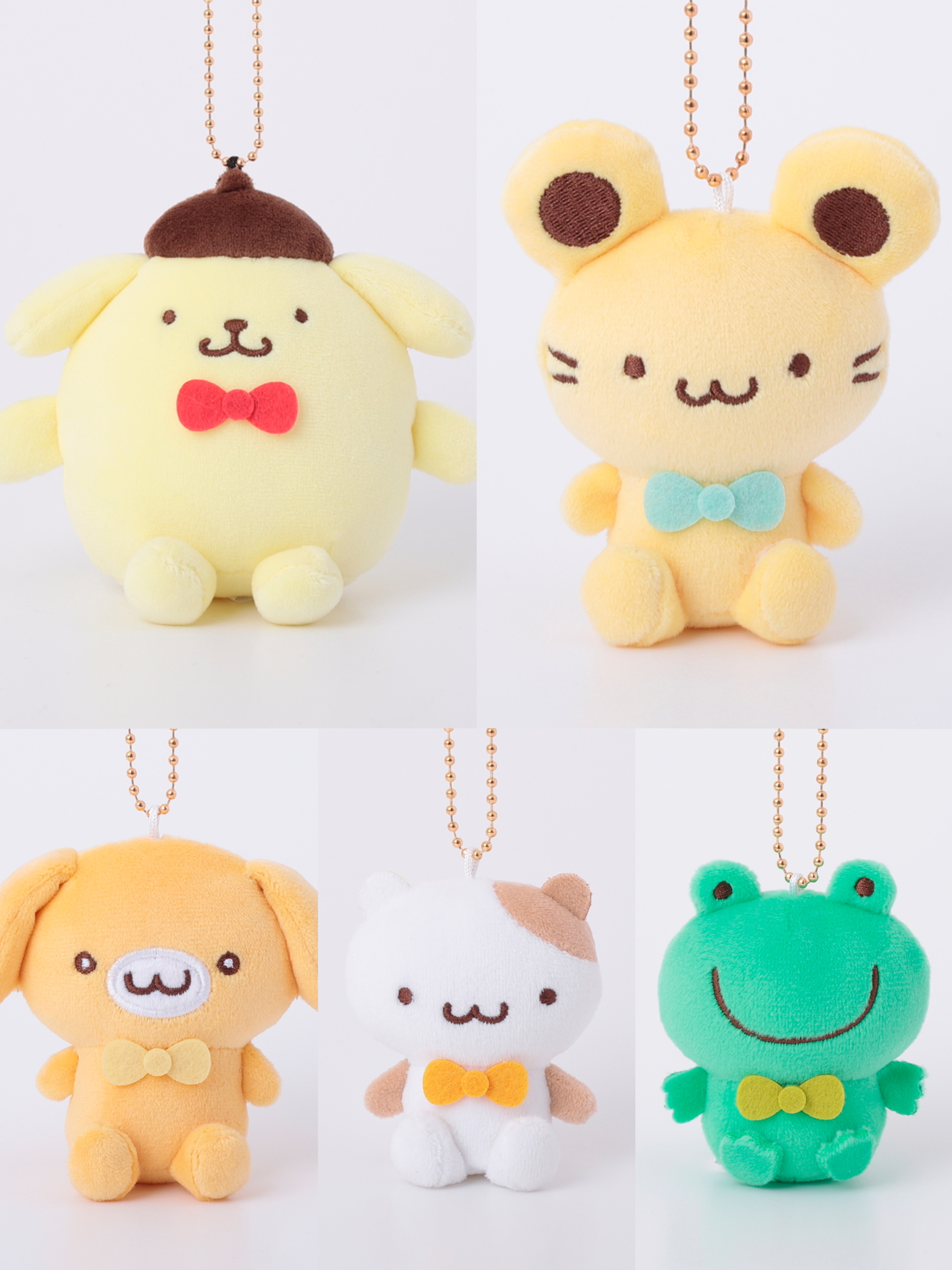 ［預計10月頭到貨］Sanrio 布丁狗朋友套裝