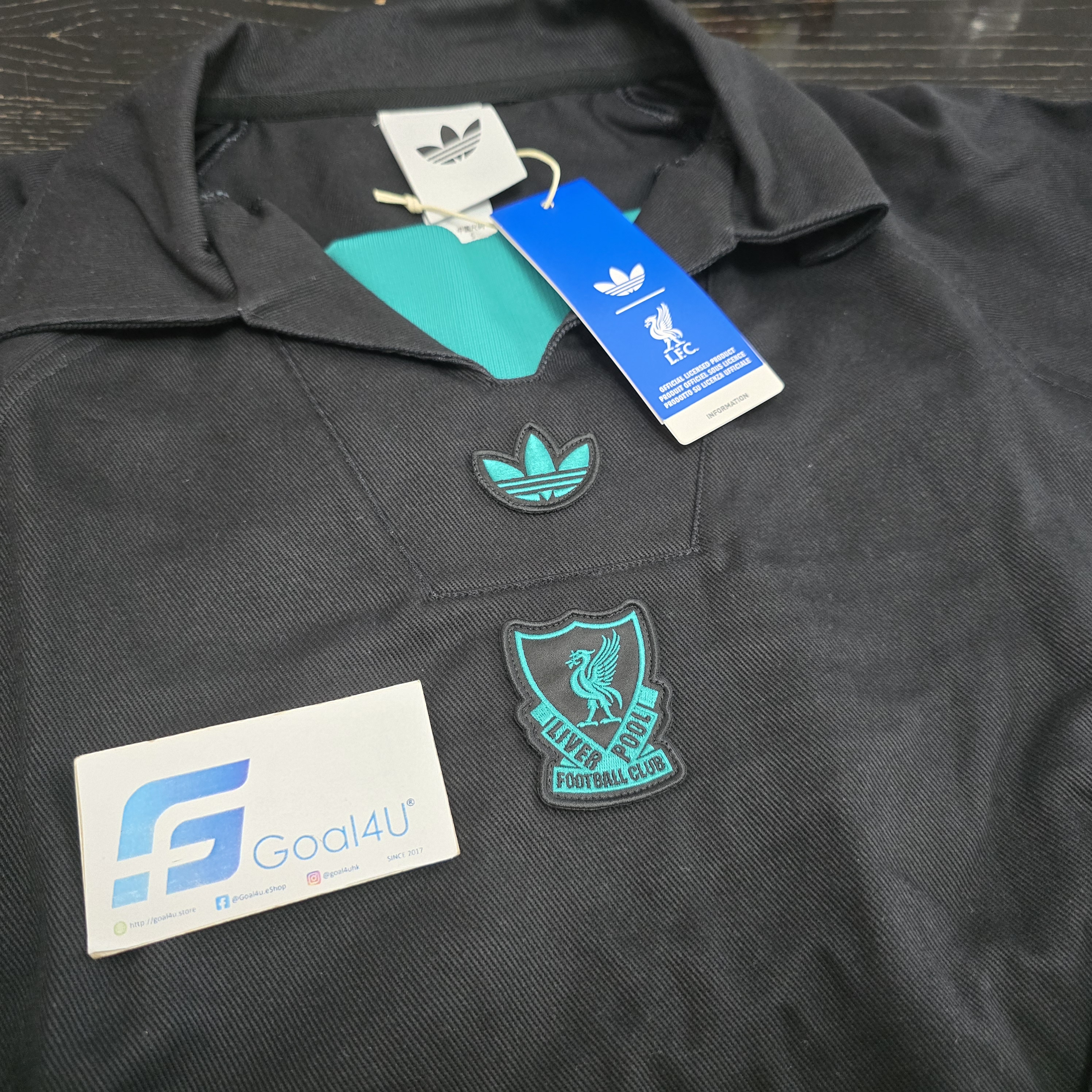 Adidas Liverpool 利物浦 Terrace Icon長袖訓練衫 JW7905