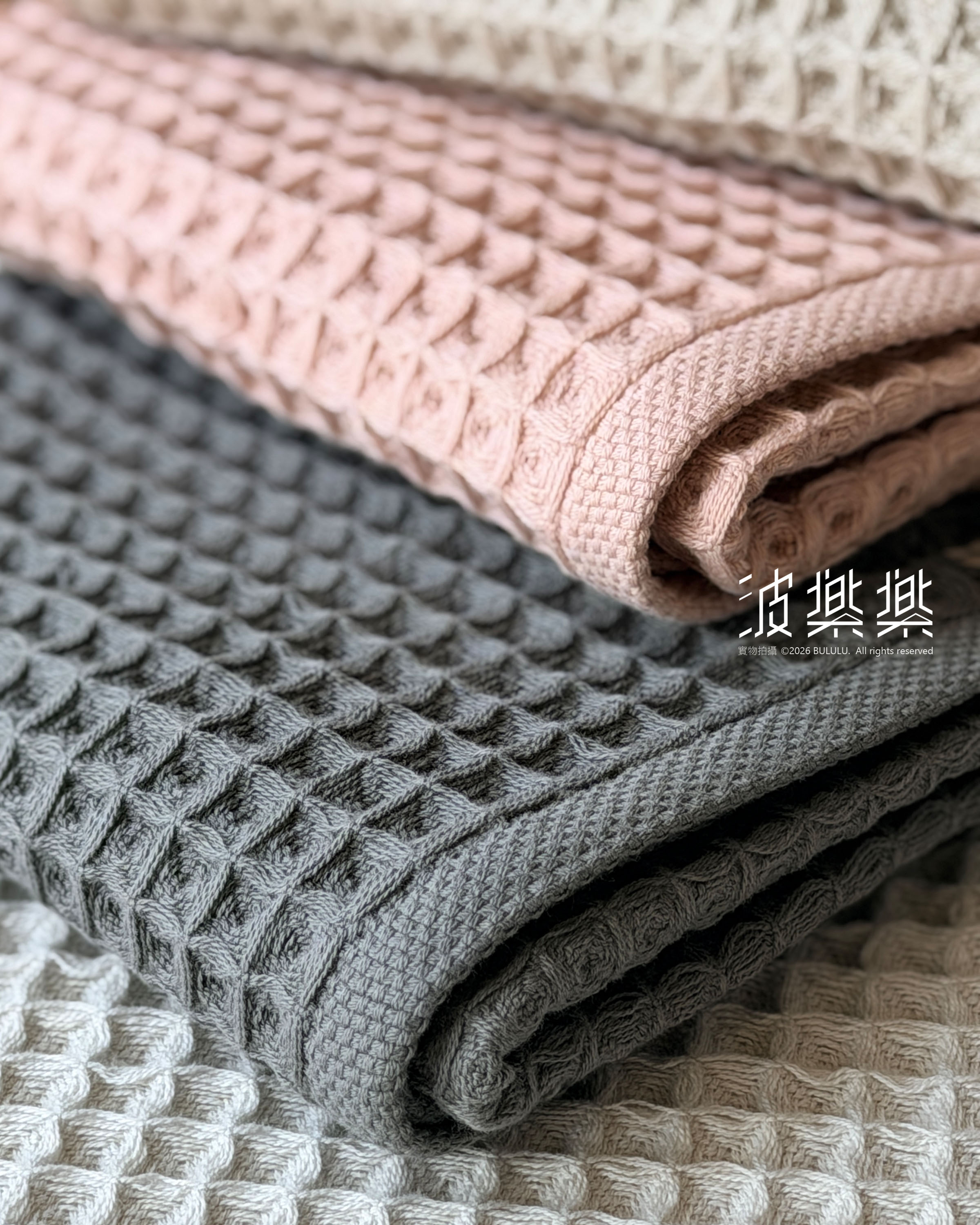 \ ℕ𝔼𝕎! / 窩夫格 今治毛巾