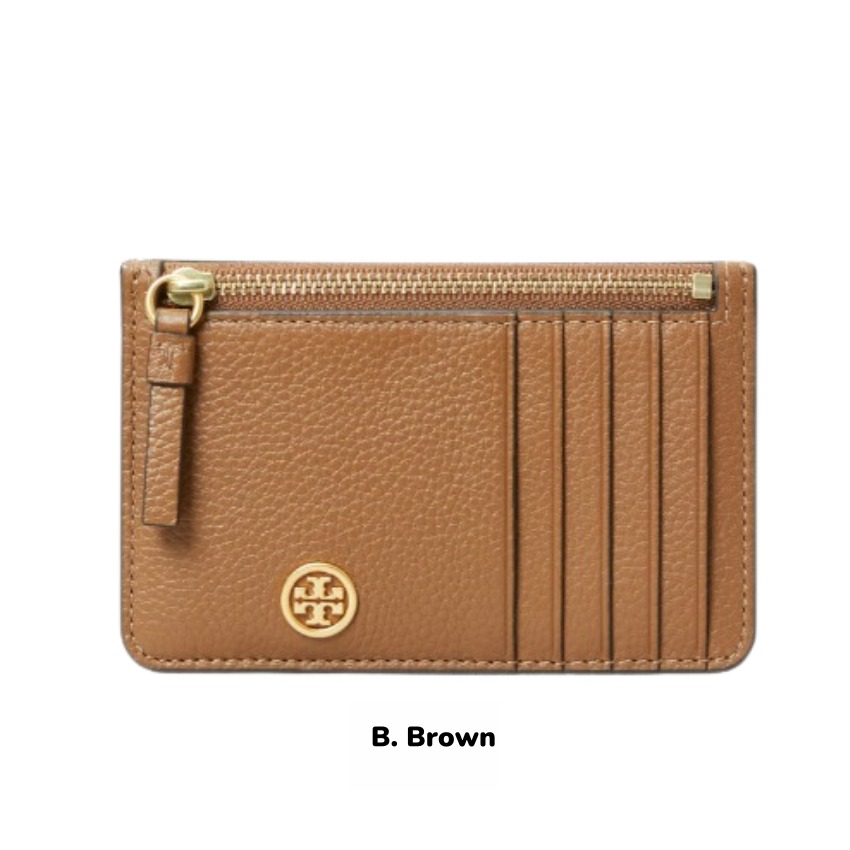 0824 Tory Burch Walker Top-zip Card Case 10月頭