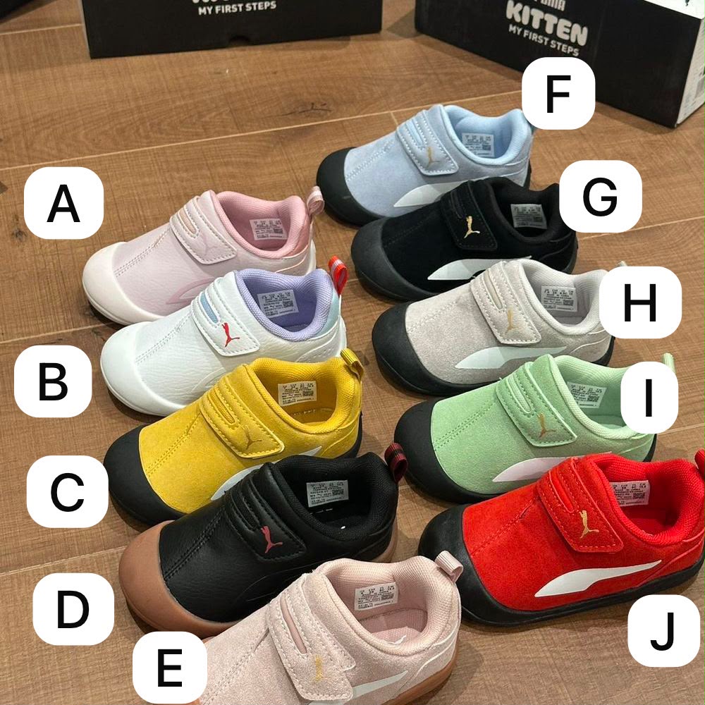 預訂款～#1066 Puma 鞋仔😊都係魔術貼設計