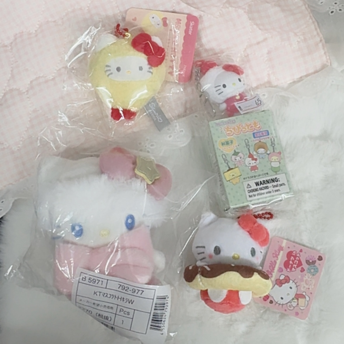 現貨｜$199套裝.ᐟ.ᐟ  hello kitty系列🍎