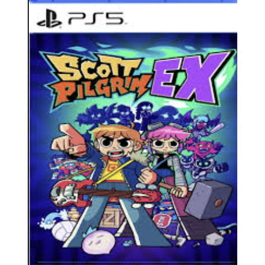 (🔥NEW RELEASE🔥) Scott Pilgrim EX Full Game (PS4 & PS5) Digital Download