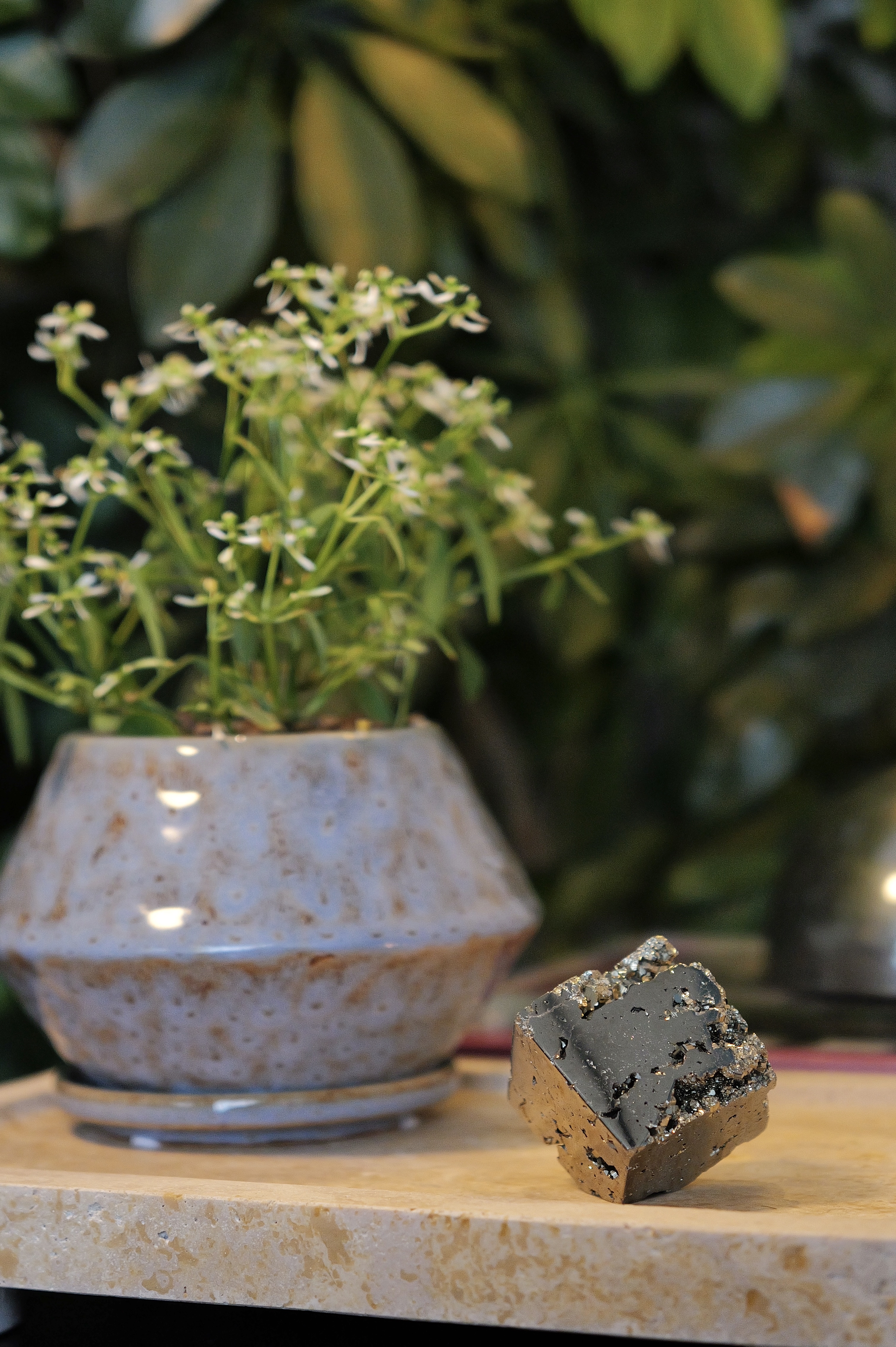 ༒4.1cm 黃鐵礦立方༒  PY.A22C27G2ms-RB5*5AS