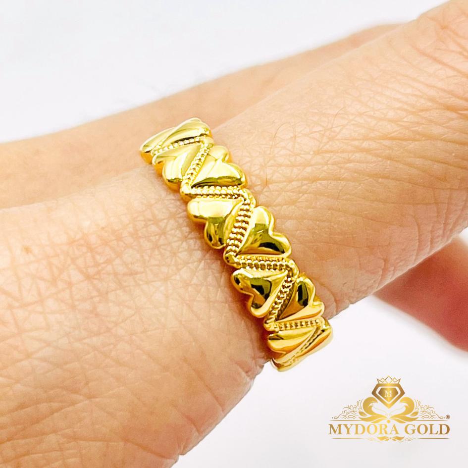 MYDORA Cincin LOVE Chain (5G) l EMAS 916/22K