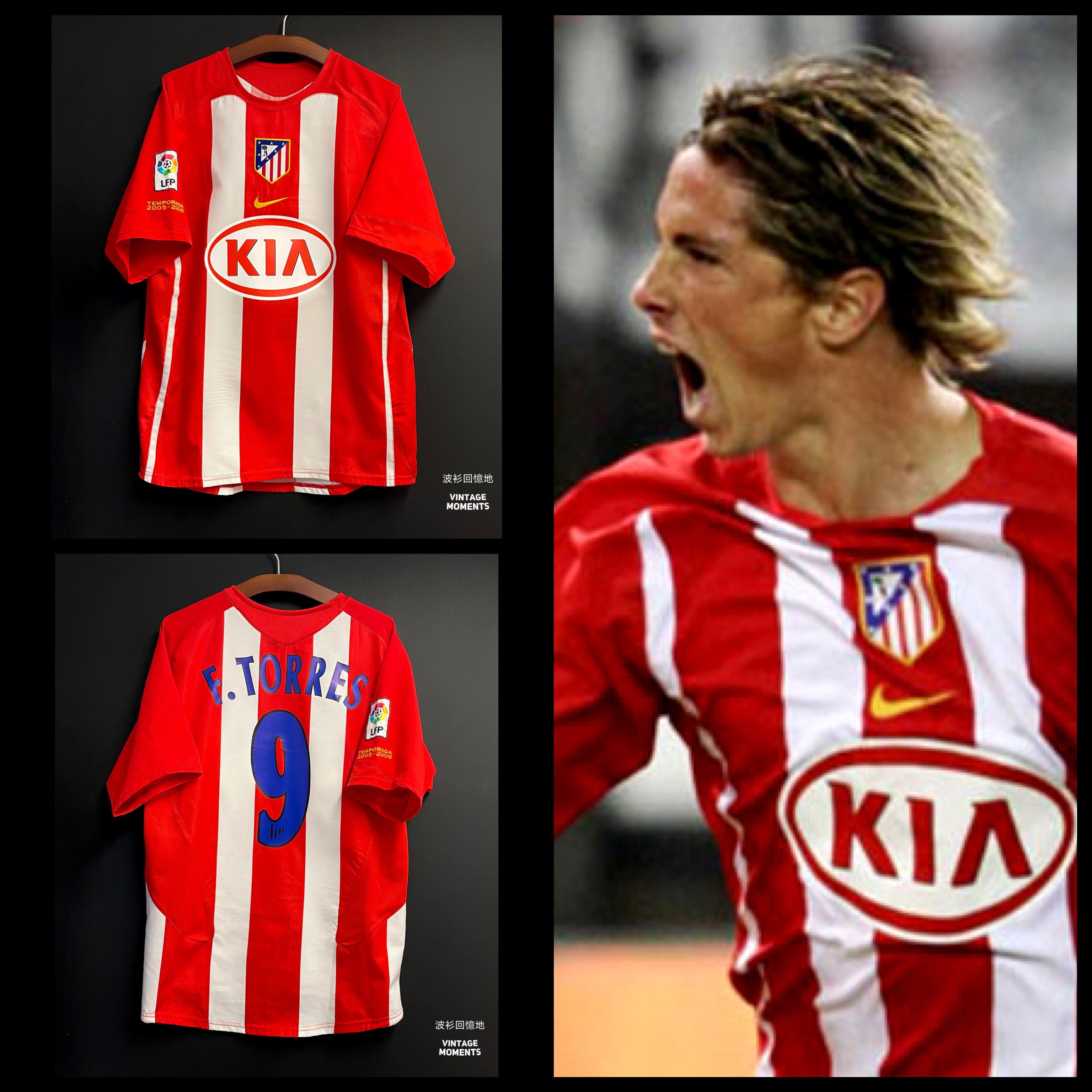 馬體會05/06主場 托利斯 MADRID HOME TORRES