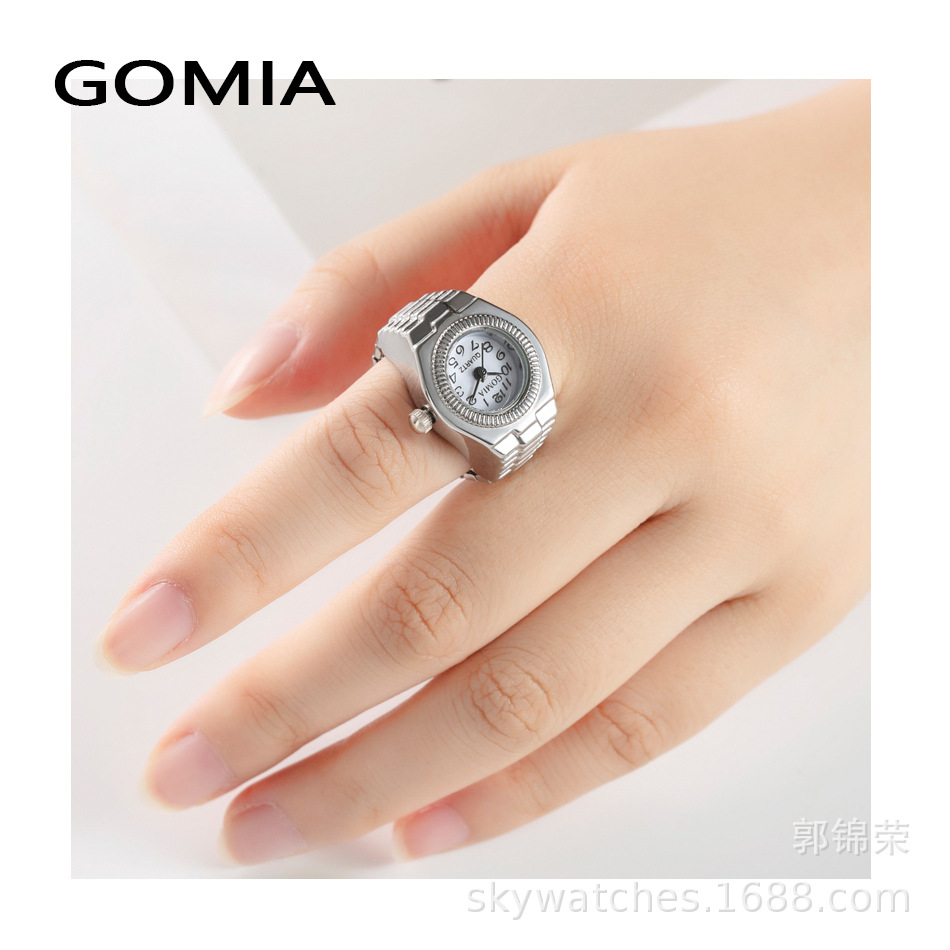 $48隻。2隻起$ 40隻。戒指＋手錶二合一設計影相打卡一流📸 手都靚埋～