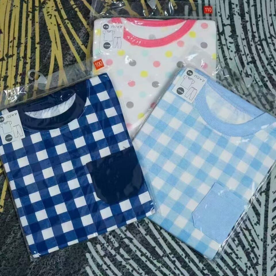 出口日本短袖長褲套裝 -1套 現貨