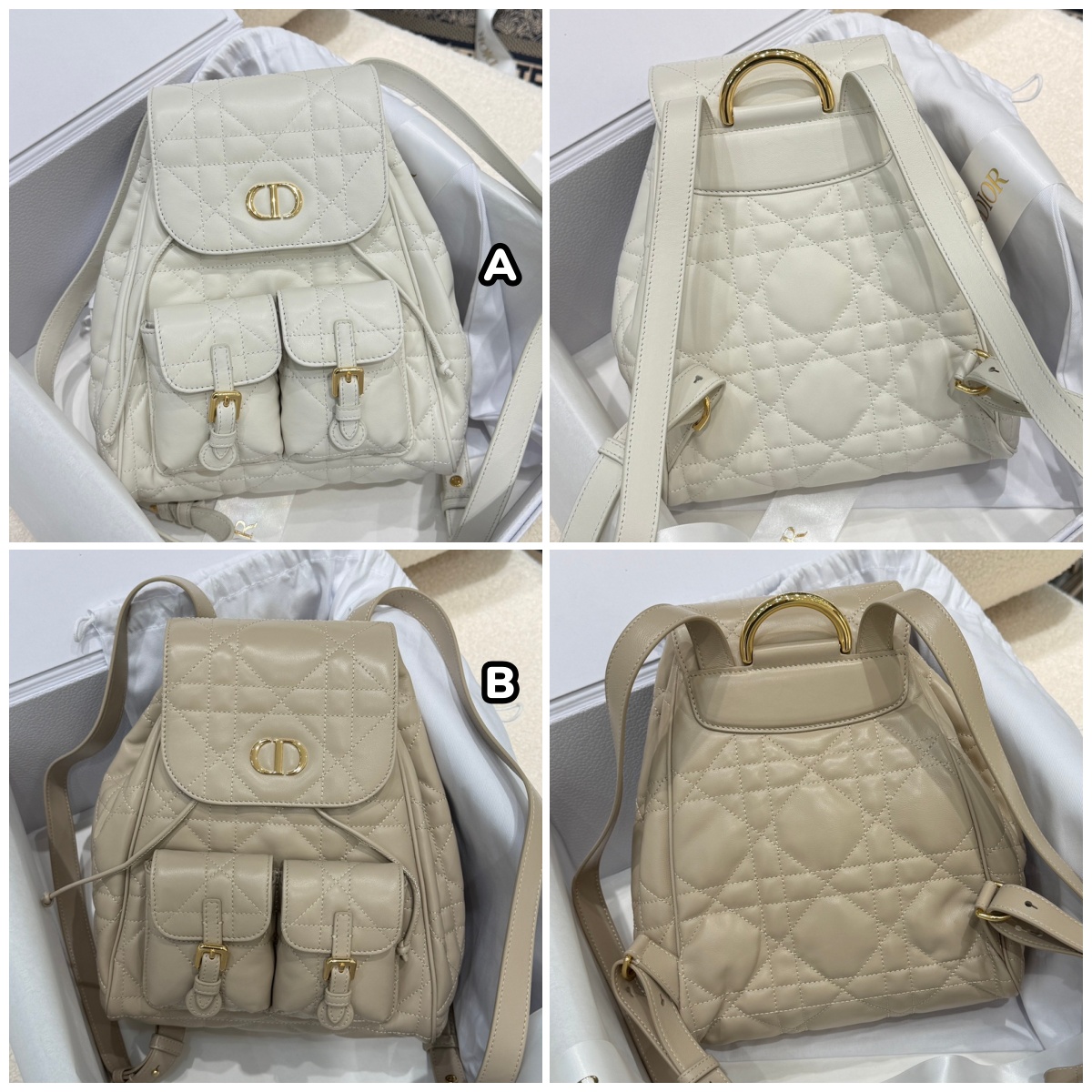 Dior Caro 中型背囊