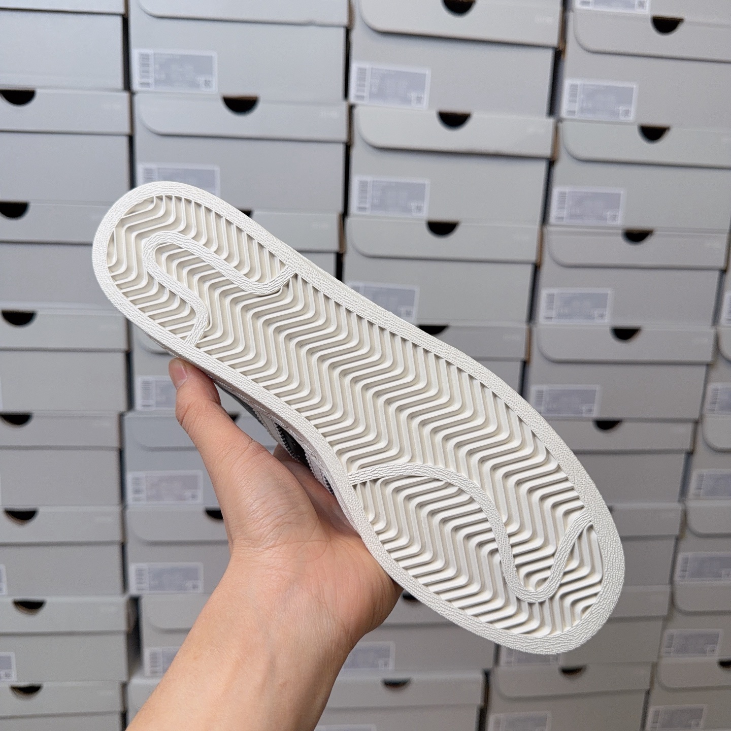 Adidas Superstar Atmos x BAPE 25th Anniversary JQ3666