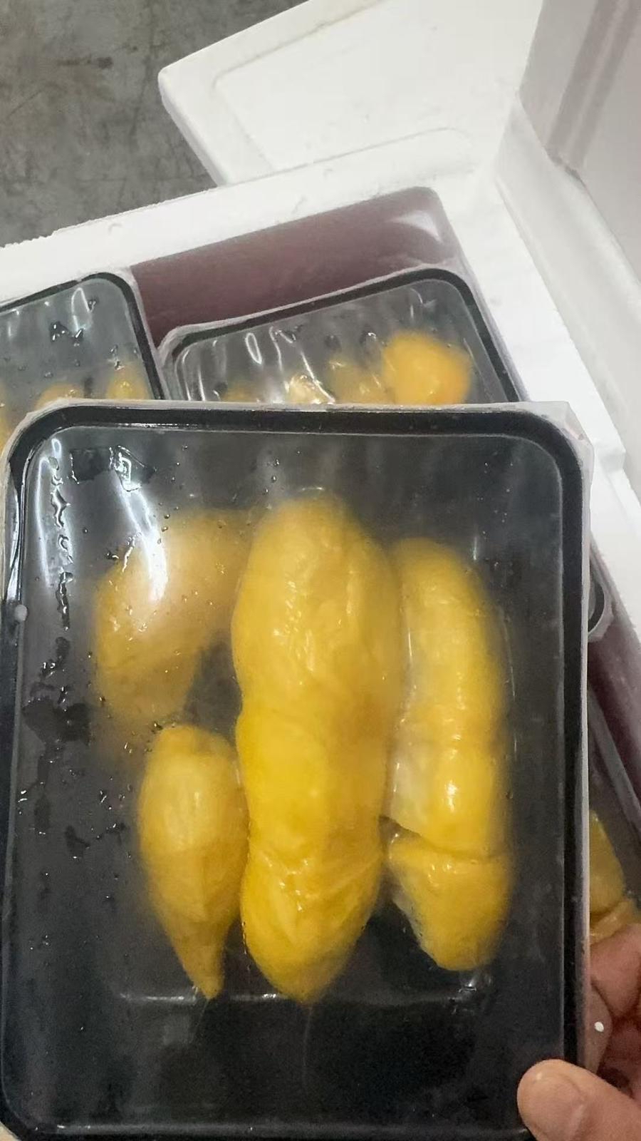 馬來西亞直送 2026第一轉優惠價  大減價 彭亨州高山老樹貓山王泠凍果肉 400克裝 