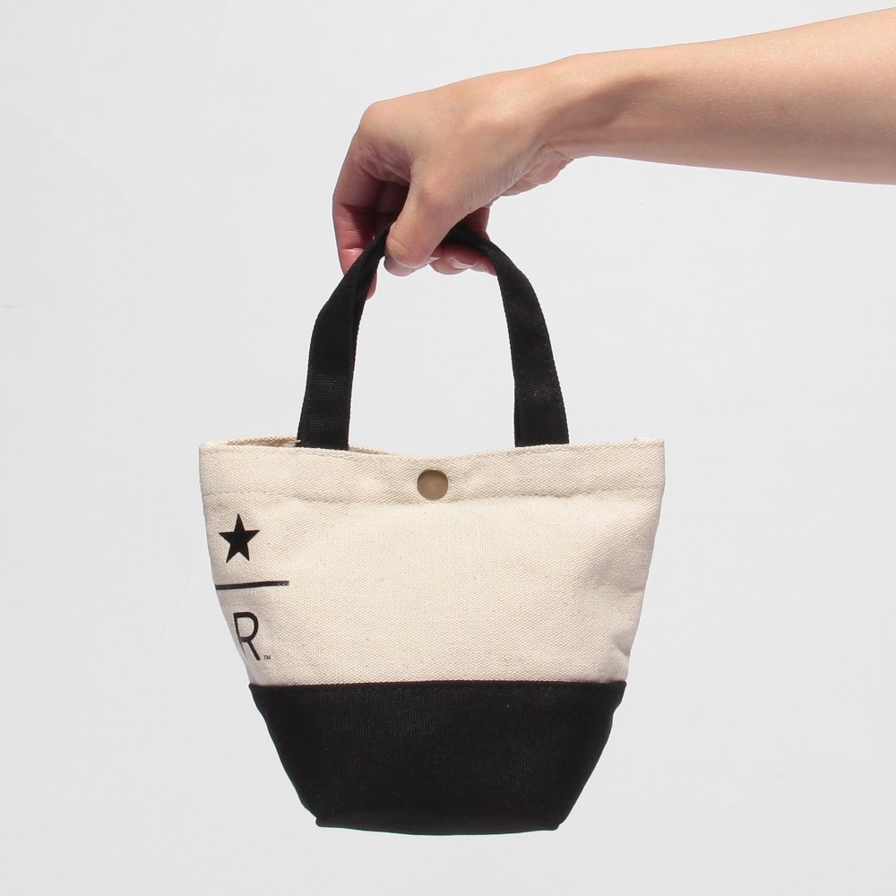 🎀【預訂】 Starbucks Reserve® Roastery Tokyo Sakura 2026 Collection 黑白手提袋