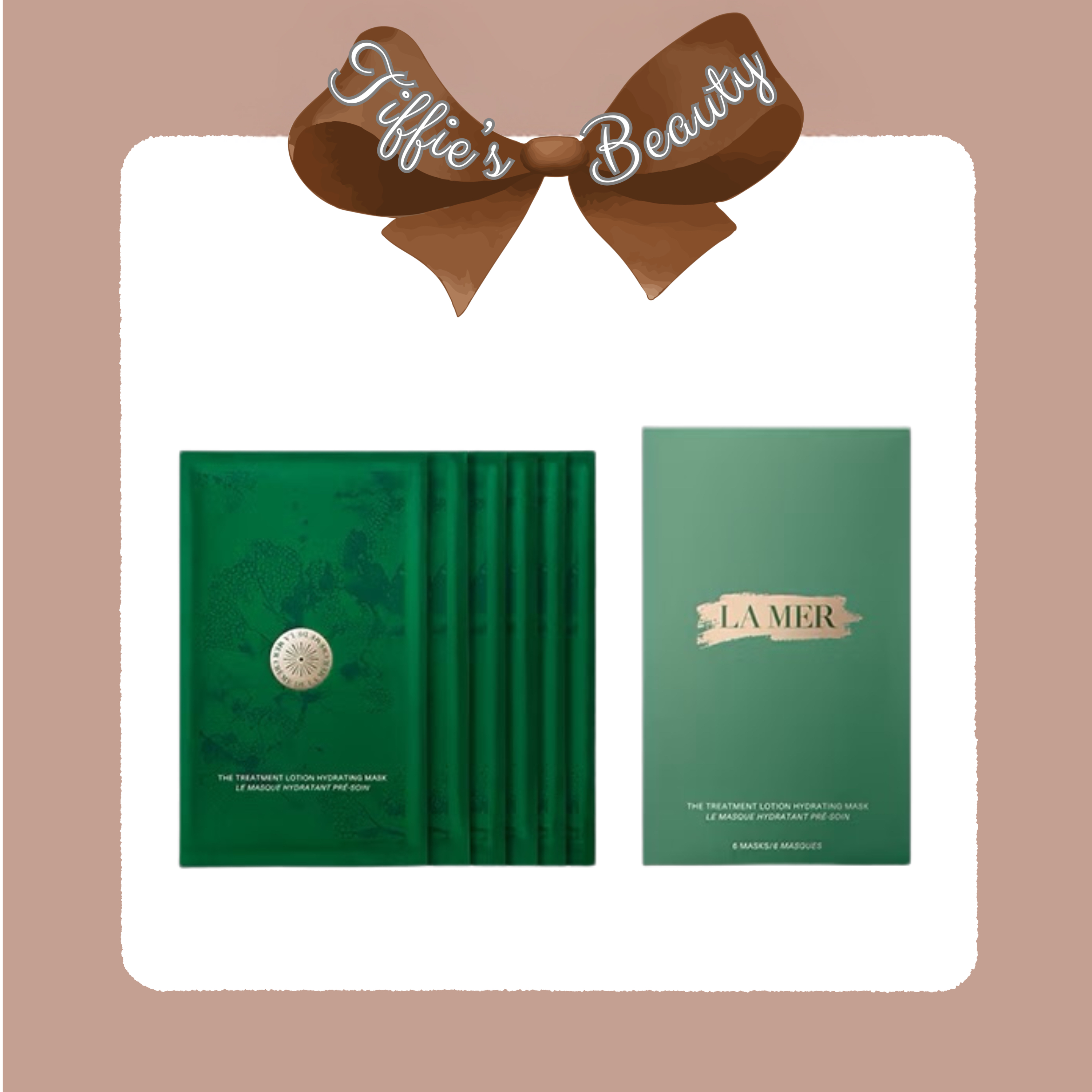 La Mer 肌底修護面膜 THE TREATMENT LOTION HYDRATING MASK