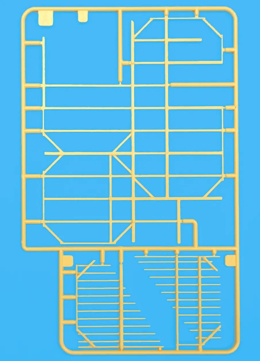 1/50 Wooden Frame Model Renewal Version