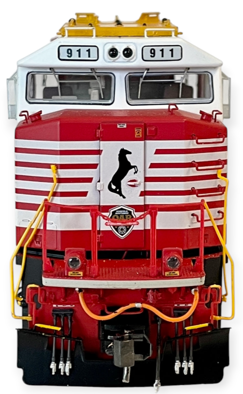 美國 911 Norfolk Southern SD60E 9-1-1 DCC w/Sound