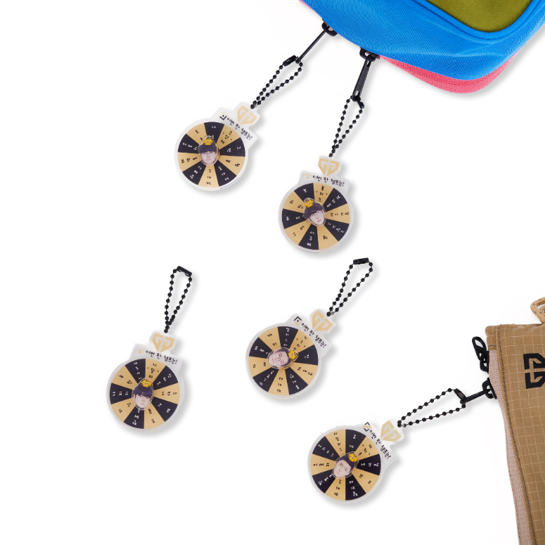 [Gen.G] Roulette Keyring (LOL)