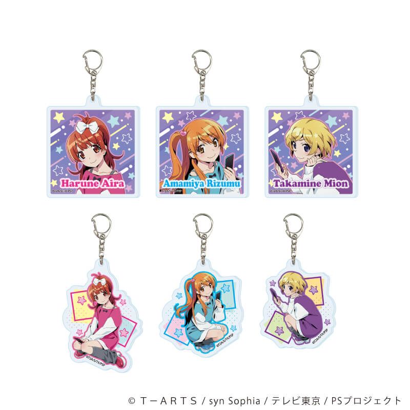 匙扣 星光少女 極光之夢 01/15周年ver. #P-PIG0127 [A3] (PRE-ORDER) [2026/05]