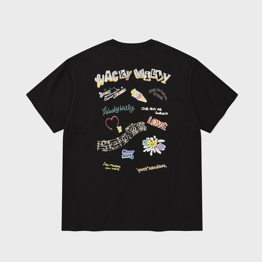 🇰🇷韓國Wacky Willy短袖Tee