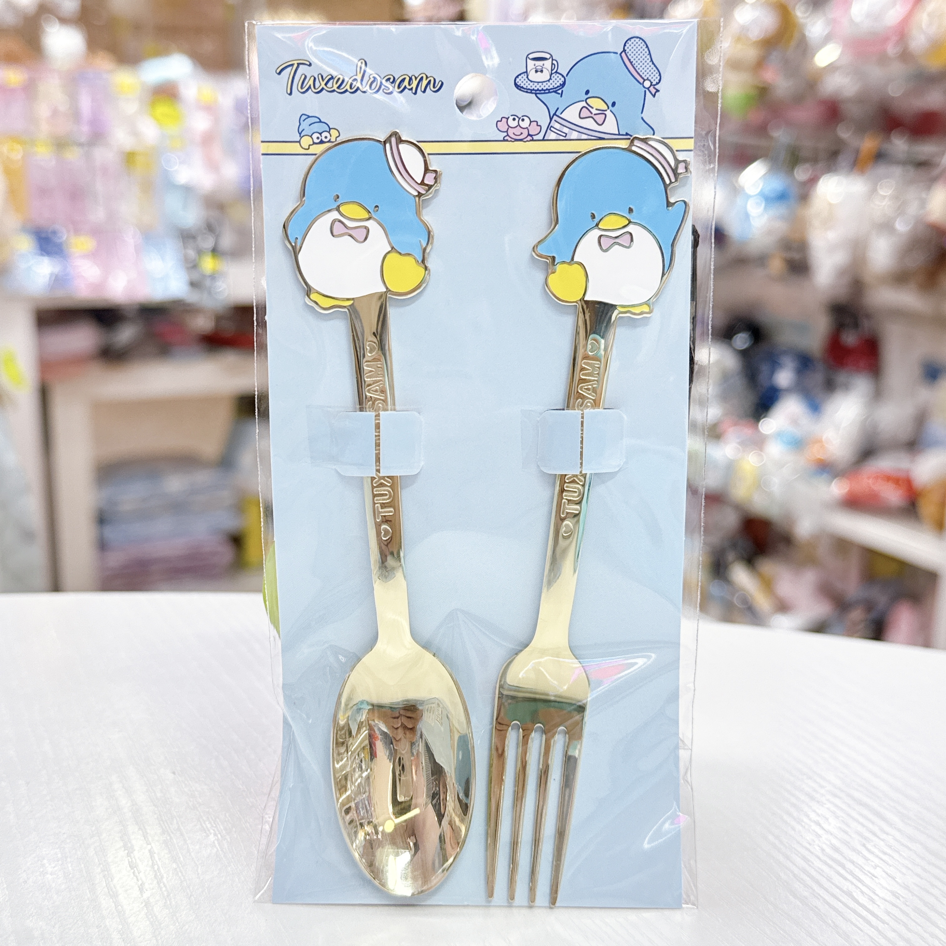 日本版Tuxedosam生日系列商品