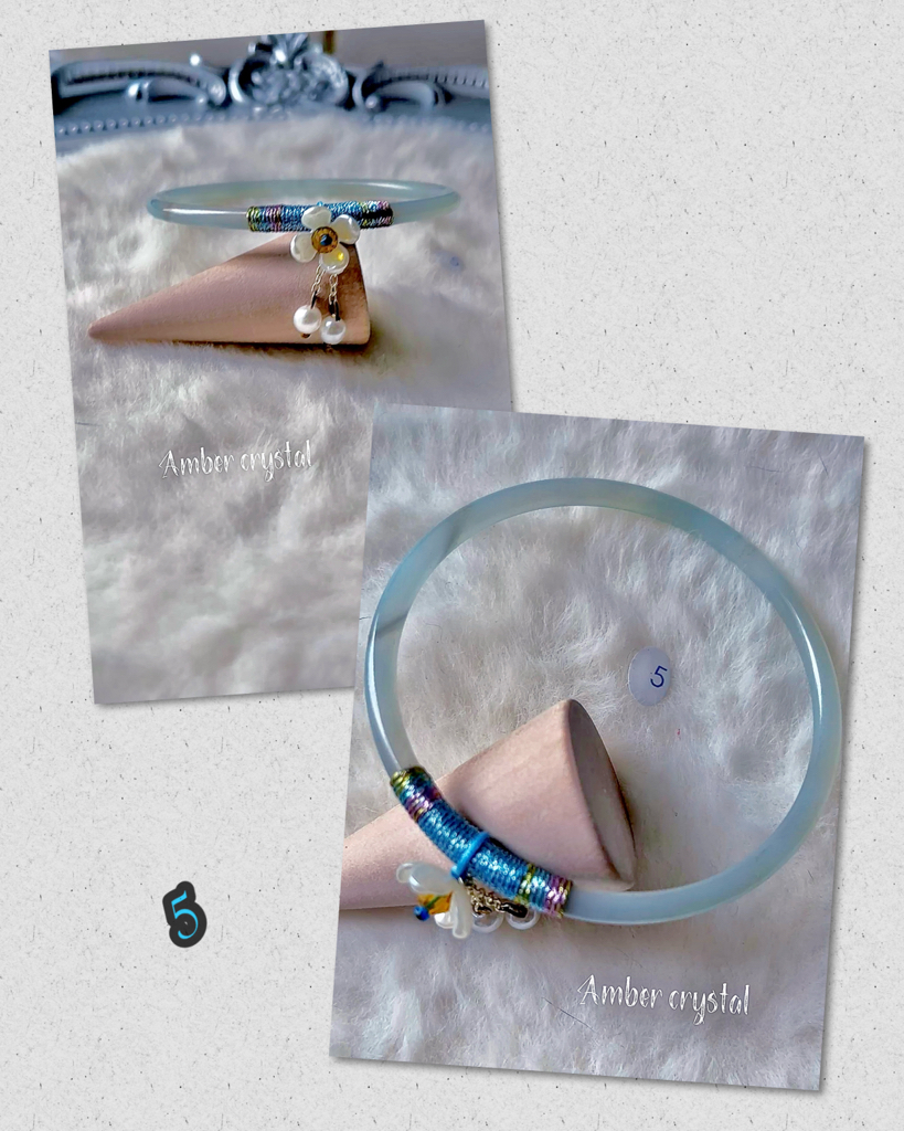瑪瑙叮噹手鐲 Agate