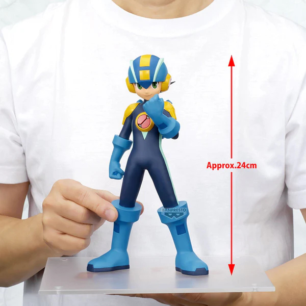 🧲預訂26年5月：GRANDISTA 洛克人EXE 景品 GRANDISTA MEGA MAN.EXE figure