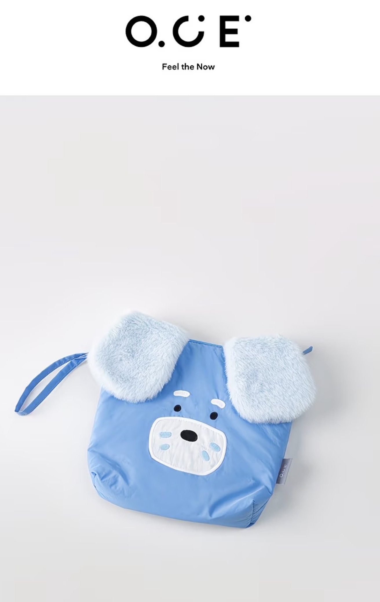 Lang Lang Woofs Make UP Storage Bag