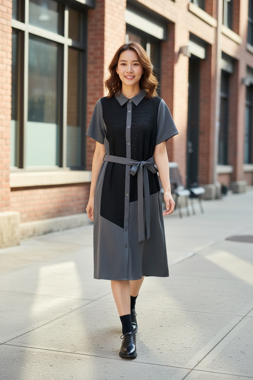 103761 自家款系列連身裙