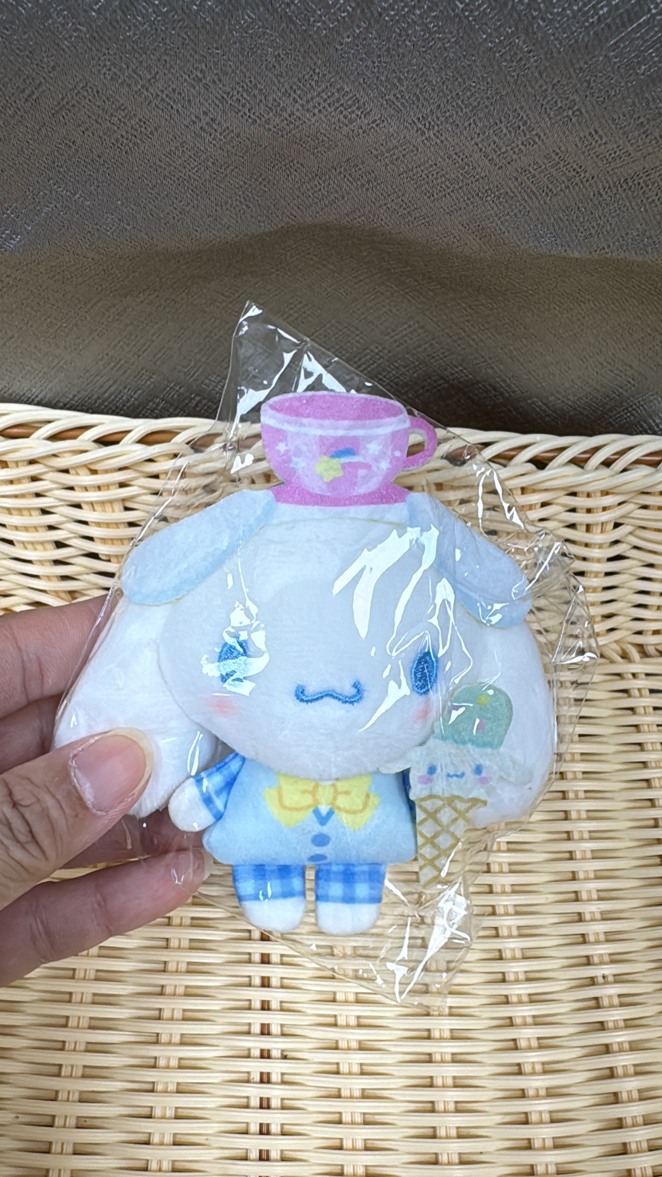 日版 玉桂狗吊飾
