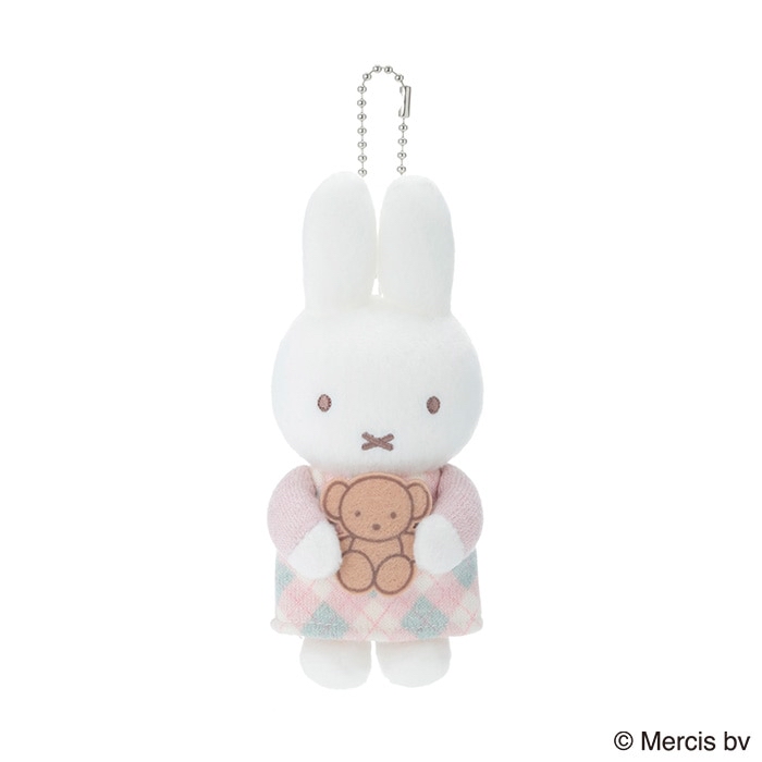 MIFFY CHECK 掛飾 & 公仔