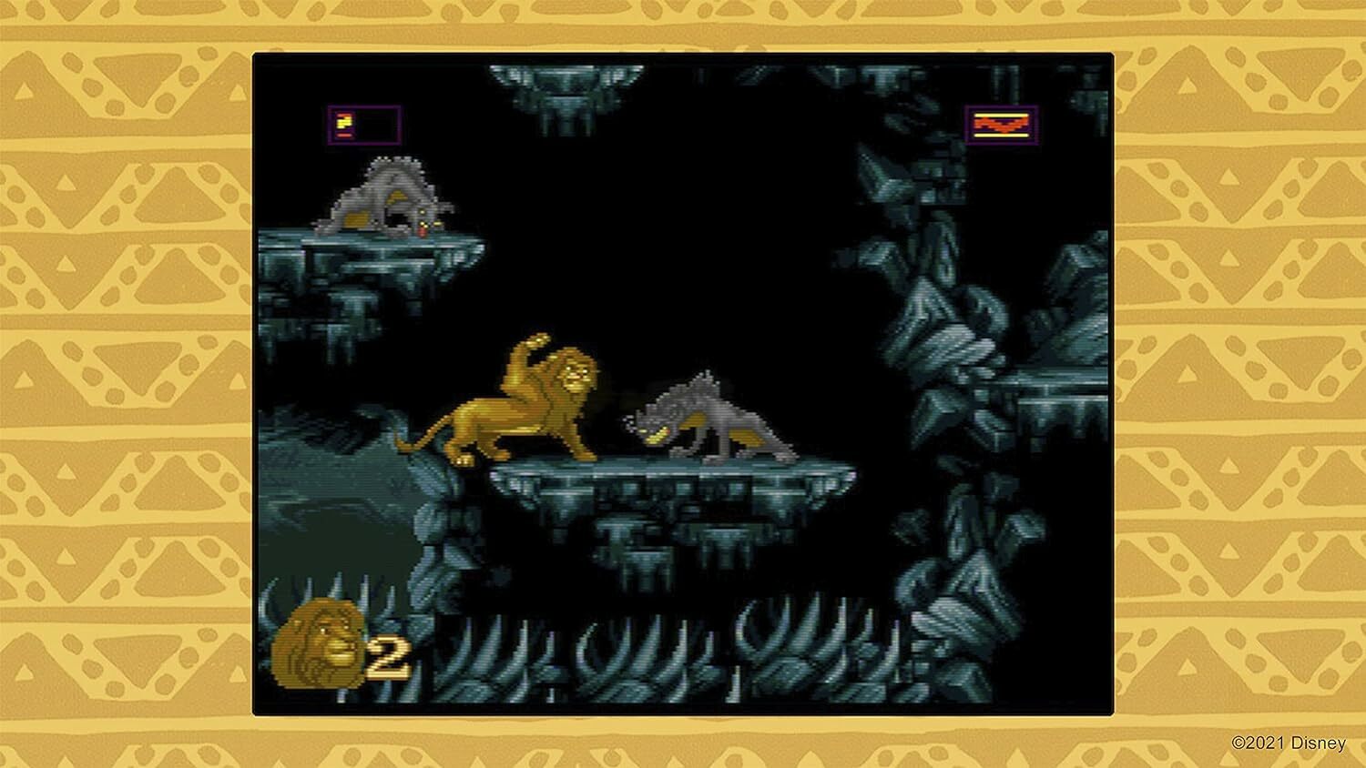 NS Disney Classic Games 迪士尼經典遊戲合輯：小泰山, 阿拉丁 & 獅子王 英文版 NSW-2812