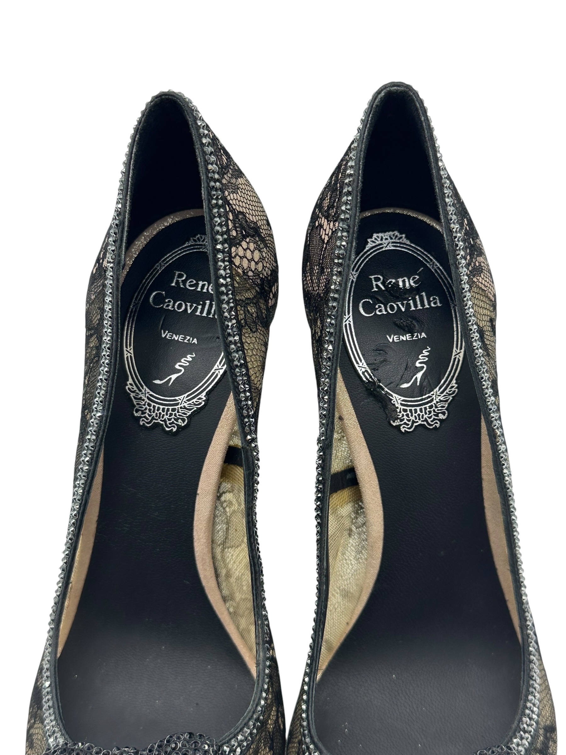 Pre-owned RENÉ CAOVILLA High Heels / Product Code: 061911