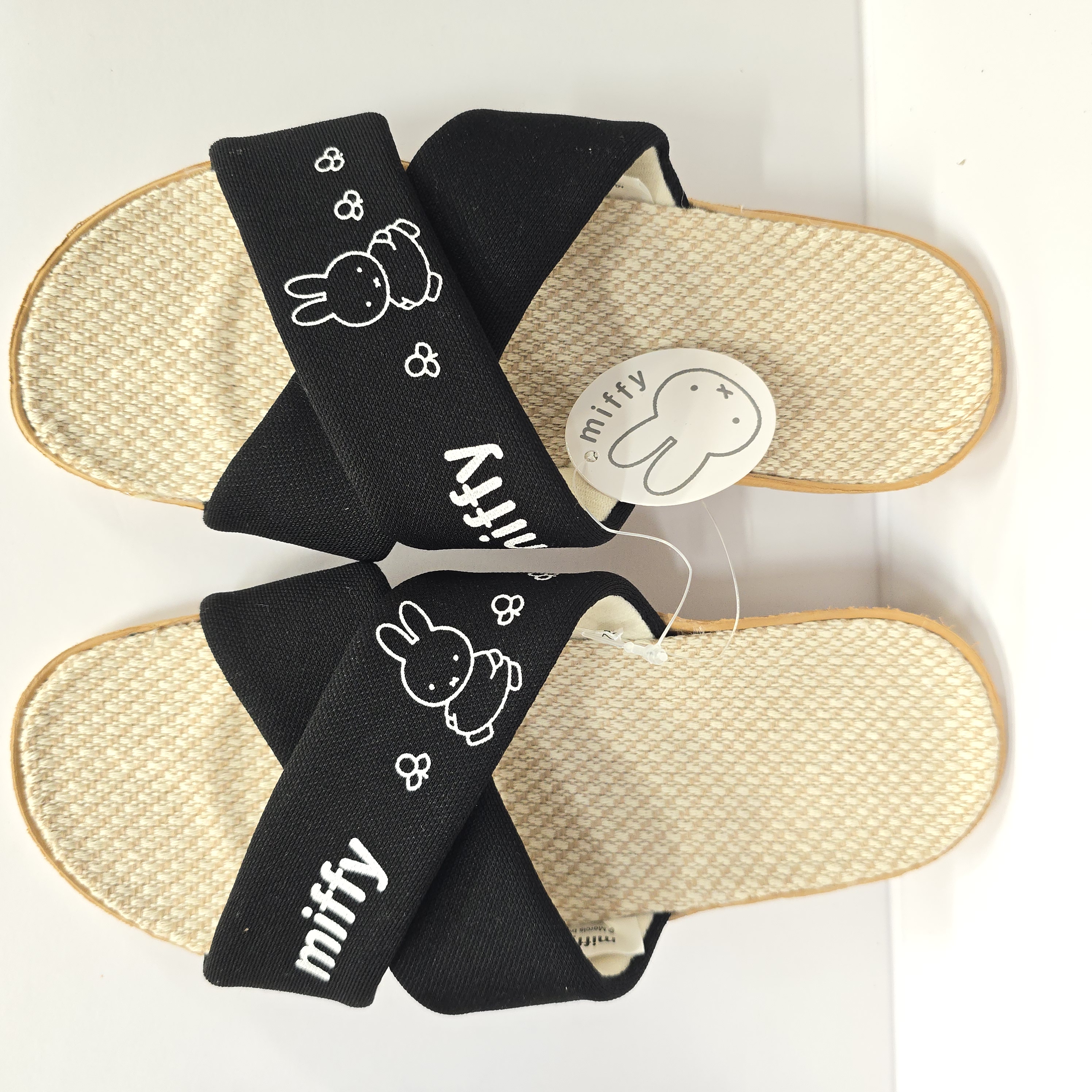 miffy 女士拖鞋 202-1551 黑