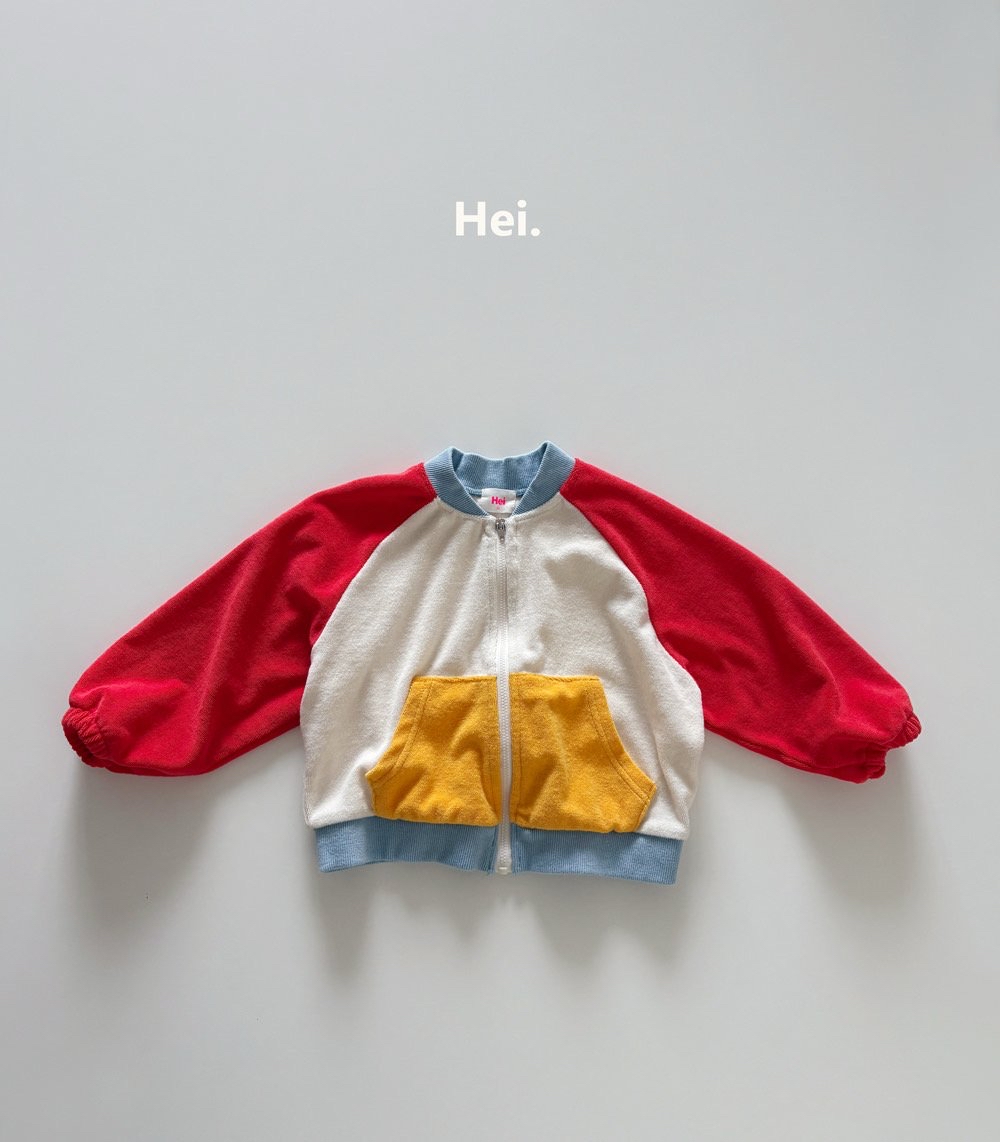 Hei | summer cardigan (Red L110-120)