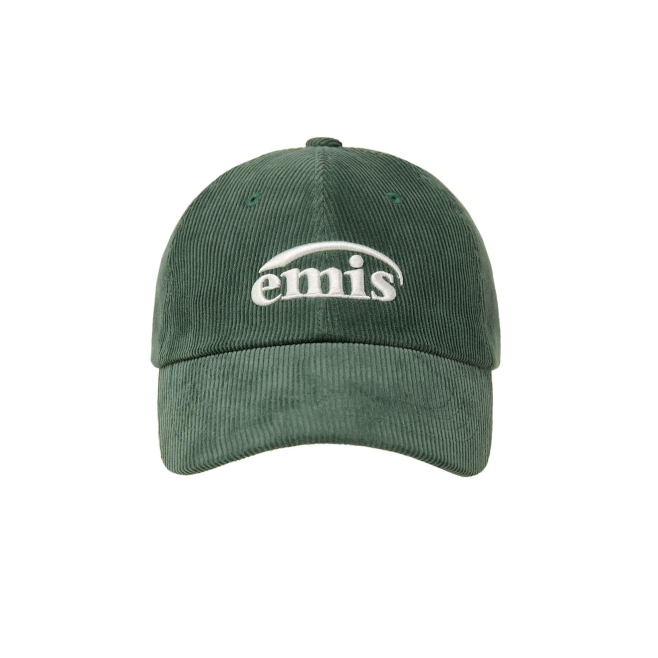 🆕EMIS New Logo Corduroy Cap (Renewal)