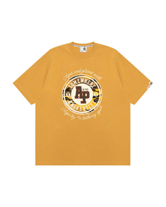 AAPE AAPEUNVS Moonface tee (1960XXR)