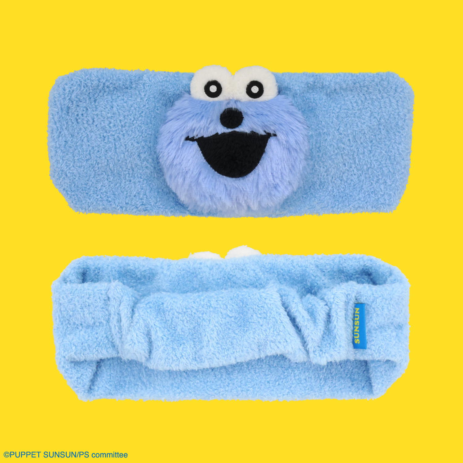 日本預📍日本Puppet SunSun旅行用品系列 - 立體髮帶