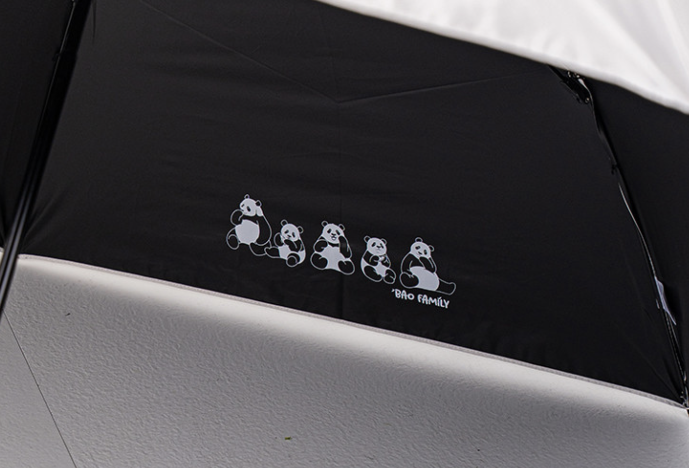 📦訂購 韓國代購 Everland Bao Family 寶家族 福寶 Fubao 福寶 Fubao Umbrella 雨傘縮骨遮🌂