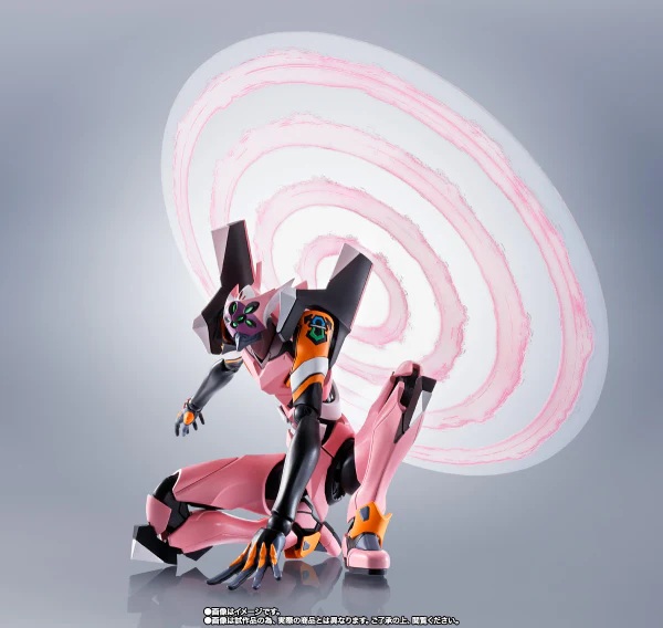 The Robot Spirits Evangelion Production Model-08y
