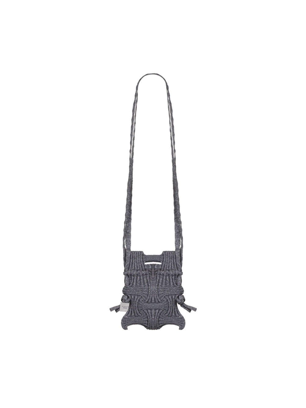 PLEATSMAMA Mini Cross Bow Bag Glitter (9色)