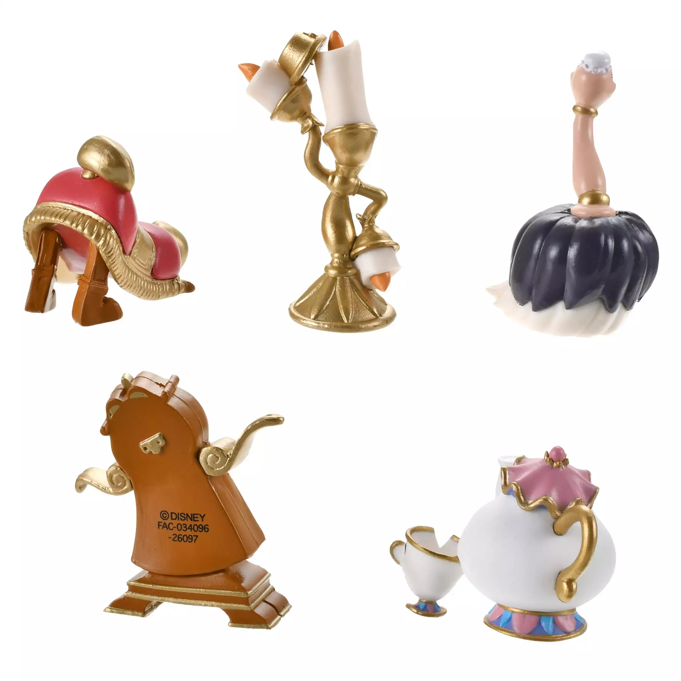 🌸 【預訂】Figure (隨機) - Shopping Bag - DISNEY ANIMATION BEAUTY AND THE BEAST 35TH ANNIVERSARY